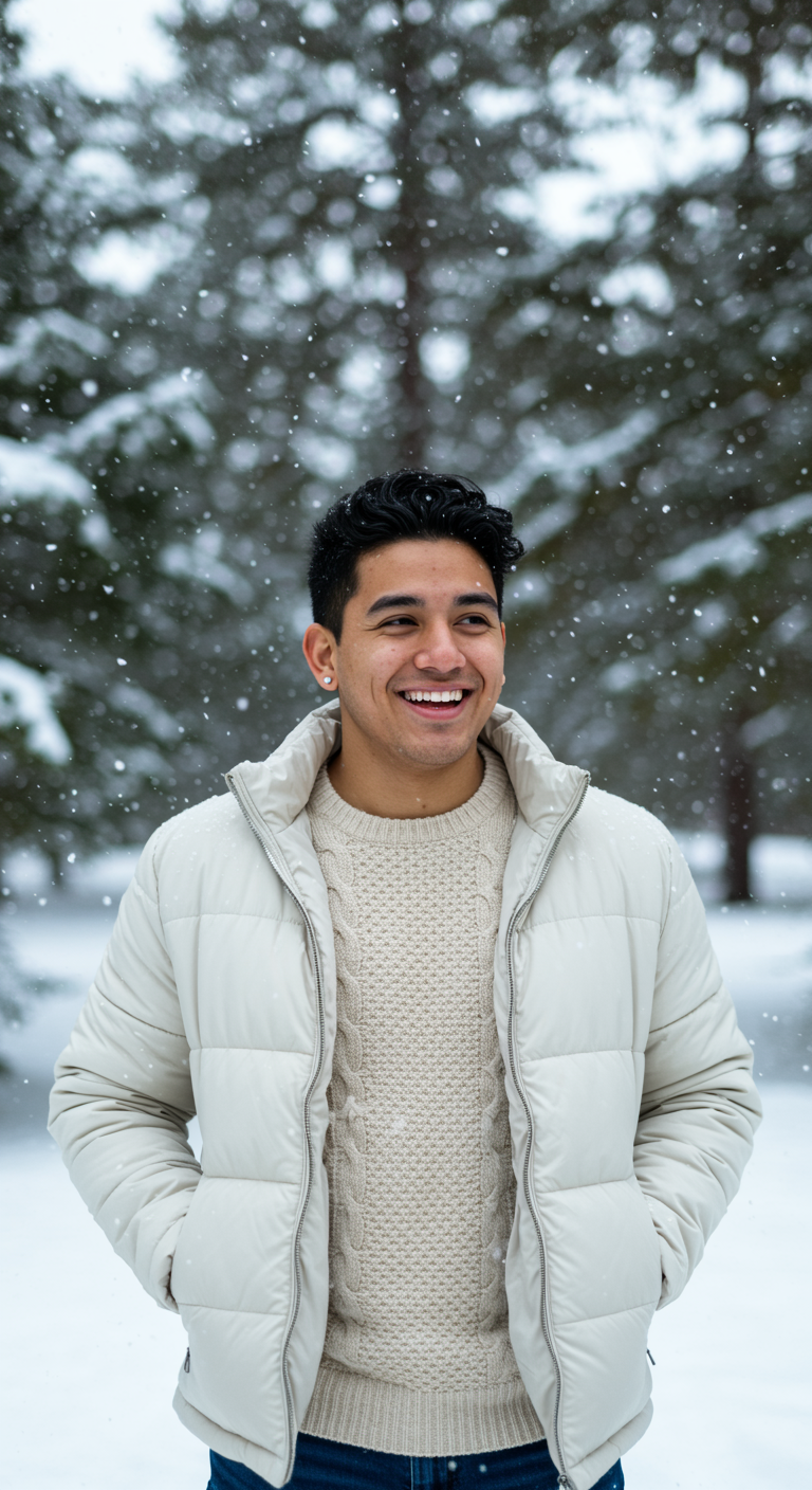 Noël – Sous la neige