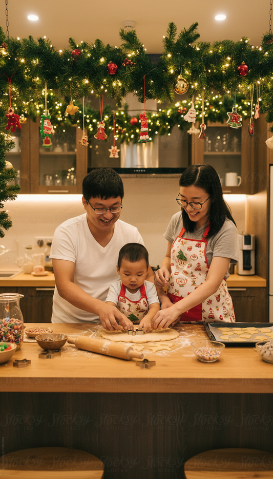Noël – Noël gourmand Biscuits & chocolat chaud