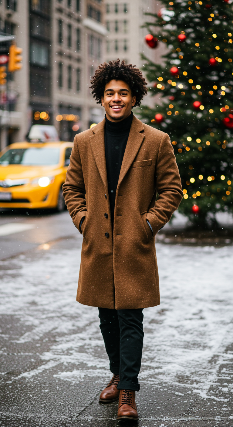 Noël – Noël enneigé à New York