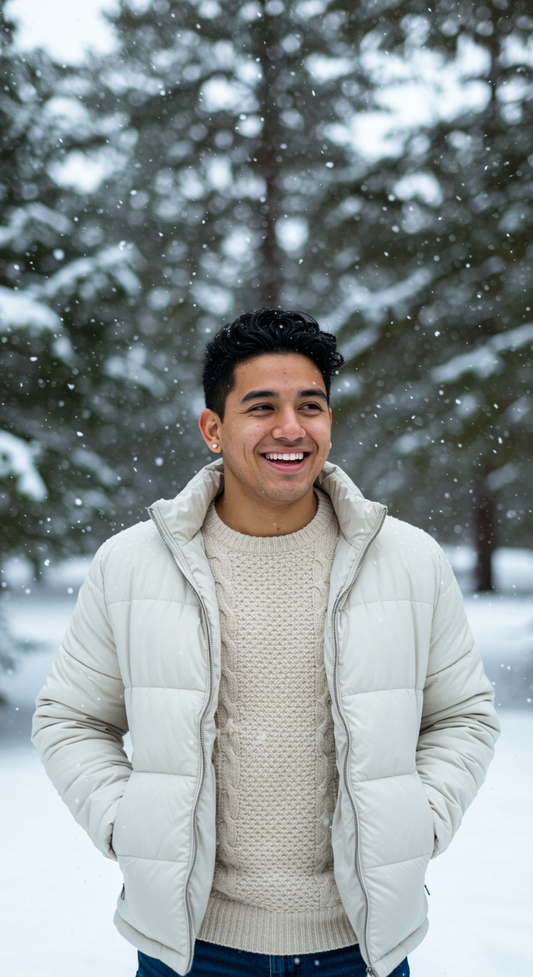 Noël – Sous la neige