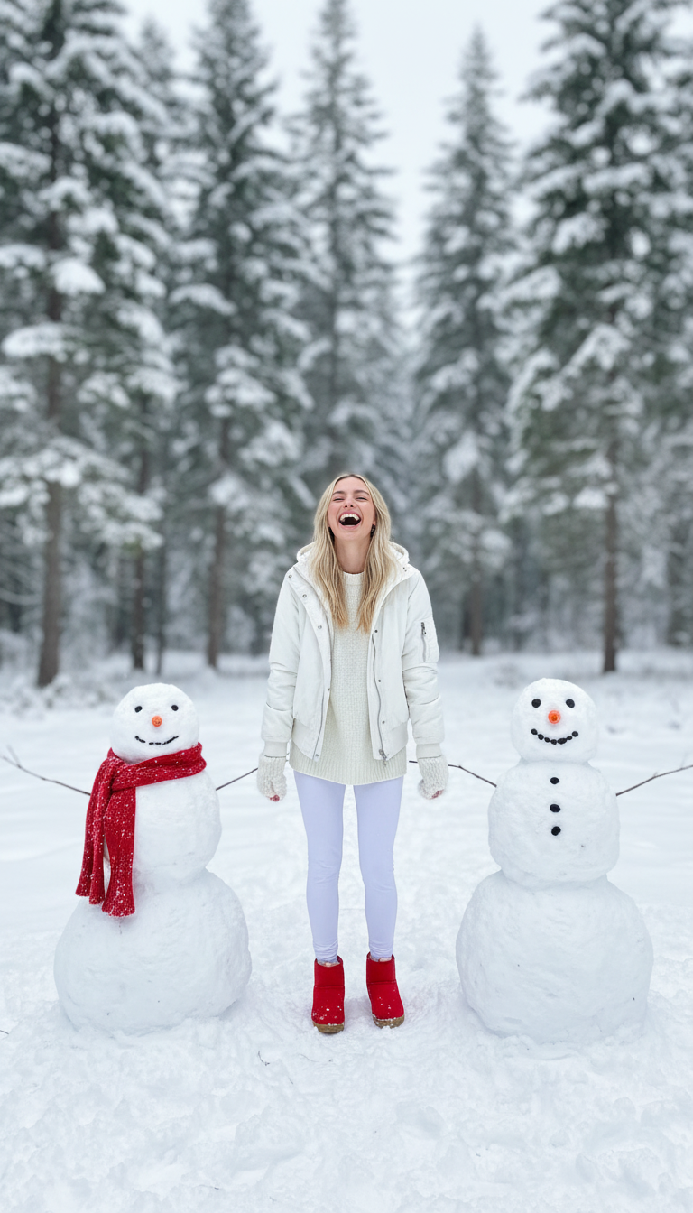 Noël – Bonhommes de neige