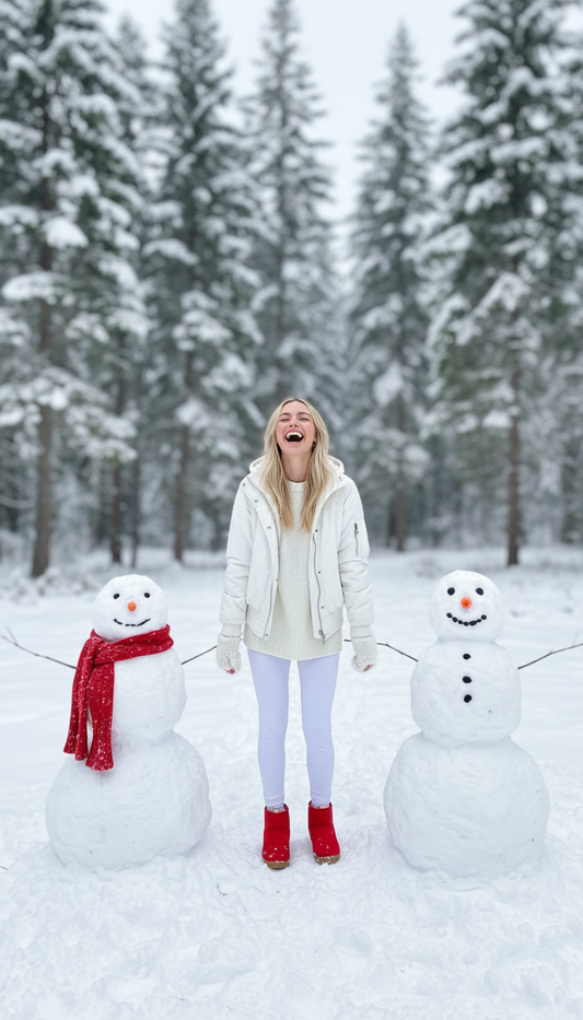 Noël – Bonhommes de neige